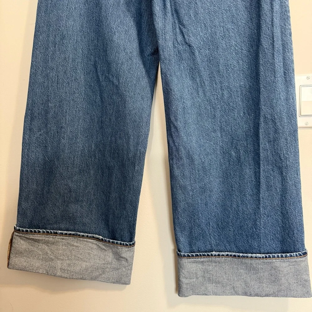 Madewell Superwide-Leg Jeans in Fannin Wash NQ160 - Picture 10 of 16
